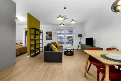 Plan piętra w obiekcie Praga Apartment - Metro, Vistula River nearby - by Rentujemy