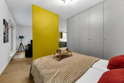 Plan piętra w obiekcie Praga Apartment - Metro, Vistula River nearby - by Rentujemy