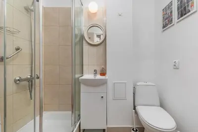 Łazienka w obiekcie Trębacka 3 by Homeprime