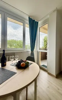 Plan piętra w obiekcie Cozy Apartment PGE Stadium