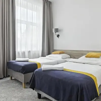 Nest Guest Rooms by Solarento