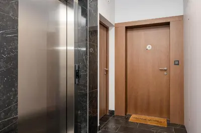 Plan piętra w obiekcie Solaris Voyage Apartment by BookingHost