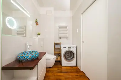 Plan piętra w obiekcie Solaris Voyage Apartment by BookingHost