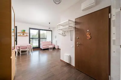Plan piętra w obiekcie Solaris Voyage Apartment by BookingHost