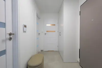 Plan piętra w obiekcie Człuchowska Apartment, Darmowy Parking
