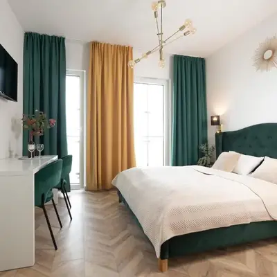 Kasprzaka Heights Apartments With A View