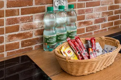 Jedzenie w apartamencie lub w pobliżu