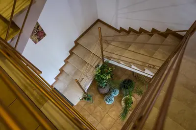 Plan piętra w obiekcie Villa Jeziorki