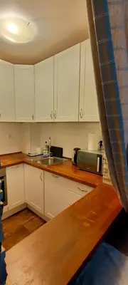 Kuchnia lub aneks kuchenny w obiekcie Ines Apart Twarda