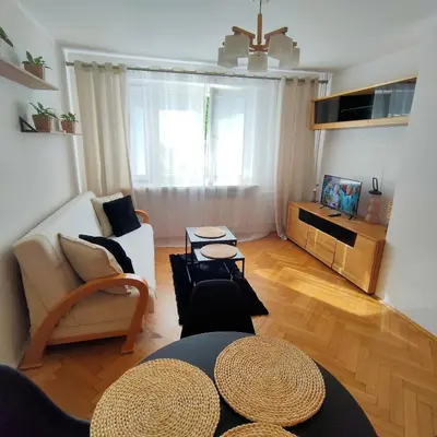 Telewizja i/lub zestaw kina domowego w obiekcie Ines Apart Twarda