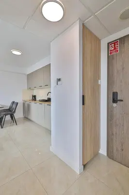 Plan piętra w obiekcie Pileckiego 59 Oddzielna Sypialnia i Bezpłatny Parking By Perfect Apart