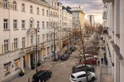 Okolica w pobliżu tego apartamentu