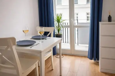Plan piętra w obiekcie Stay Central - The Poznańska Edition Boutique city studio with top location and exceptional comfort