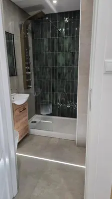 Łazienka w obiekcie Apartament Kasia