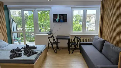 Część wypoczynkowa w obiekcie Apartament Kasia