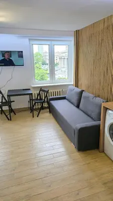 Część wypoczynkowa w obiekcie Apartament Kasia