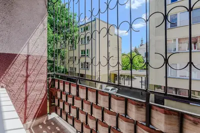Balkon lub taras w obiekcie Gamerskiego Street near National Theatre