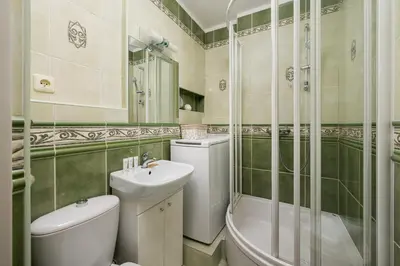 Łazienka w obiekcie Ogrodowa City Comfort Apartment by Bookinghost