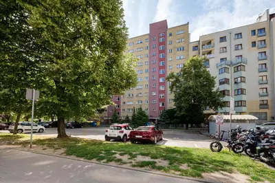 Plan piętra w obiekcie Ogrodowa City Comfort Apartment by Bookinghost