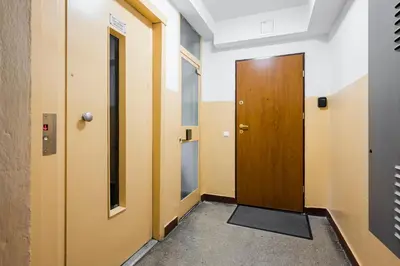 Plan piętra w obiekcie Ogrodowa City Comfort Apartment by Bookinghost