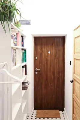 Plan piętra w obiekcie Comfy open-space apartment in Warsaw Zoliborz