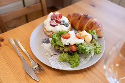 Jedzenie w apartamencie lub w pobliżu