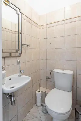 Łazienka w obiekcie Close-Urban Chic - Two Bedrooms Apartment - City Center&Nowy Swiat
