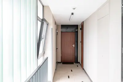 Plan piętra w obiekcie Saska with Lake View Apartment by BookingHost