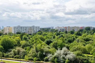 Przyroda w pobliżu tego apartamentu