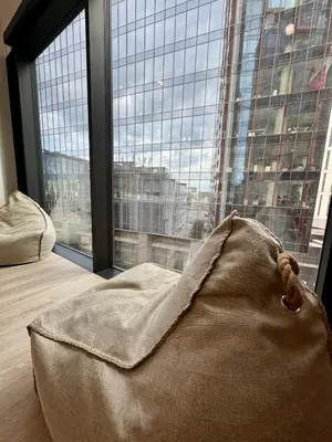 Część wypoczynkowa w obiekcie Concept JJ Luxury Apartments