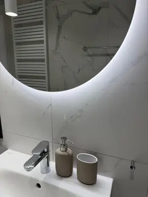 Łazienka w obiekcie Concept JJ Luxury Apartments
