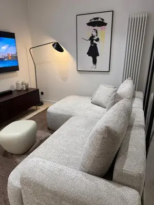 Część wypoczynkowa w obiekcie Concept JJ Luxury Apartments