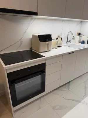 Kuchnia lub aneks kuchenny w obiekcie Concept JJ Luxury Apartments