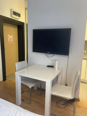 Telewizja i/lub zestaw kina domowego w obiekcie Aparthotel warsaw
