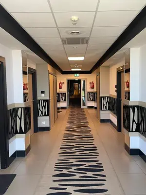 Plan piętra w obiekcie Aparthotel warsaw