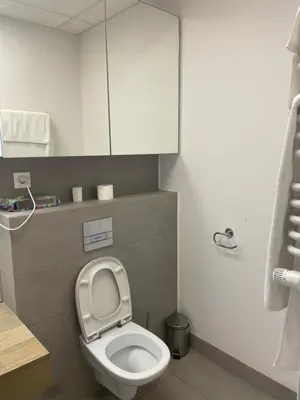 Łazienka w obiekcie Aparthotel warsaw