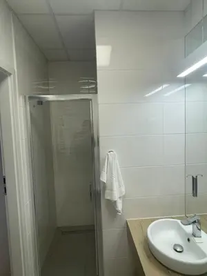 Łazienka w obiekcie Aparthotel warsaw