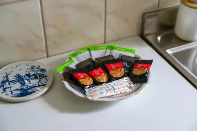 Jedzenie w apartamencie lub w pobliżu