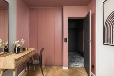 Plan piętra w obiekcie SKY7 Piwarskiego Design Apartament z widokiem