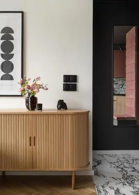 Plan piętra w obiekcie SKY7 Piwarskiego Design Apartament z widokiem