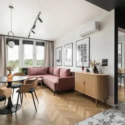SKY7 Piwarskiego Design Apartament z widokiem