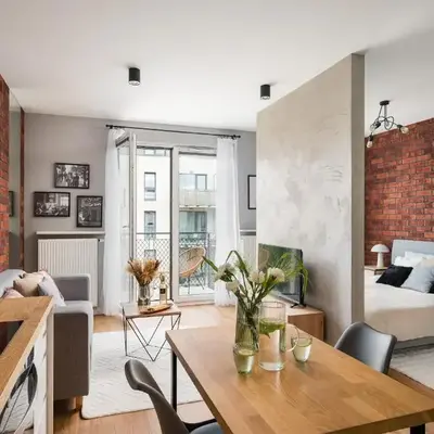 Superb Loft Studio in charming Praga District