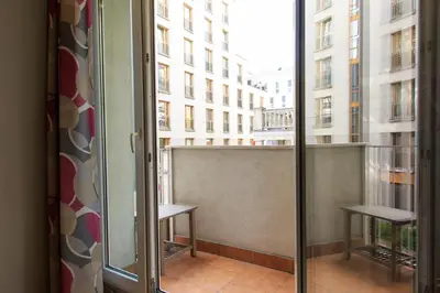 Balkon lub taras w obiekcie Rental Apartments Warecka