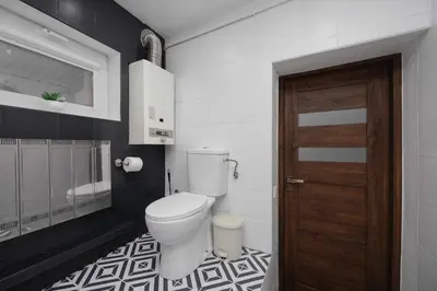 Plan piętra w obiekcie Charming House in the Capital with Two Parking Spaces by Noclegi Renters