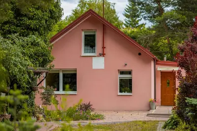 Plan piętra w obiekcie Charming House in the Capital with Two Parking Spaces by Noclegi Renters