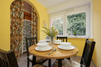 Plan piętra w obiekcie Charming House in the Capital with Two Parking Spaces by Noclegi Renters