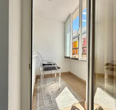 Plan piętra w obiekcie Cozy Stay City Center Apartment Warsaw