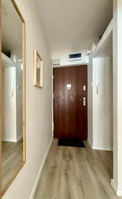Plan piętra w obiekcie Cozy Stay City Center Apartment Warsaw