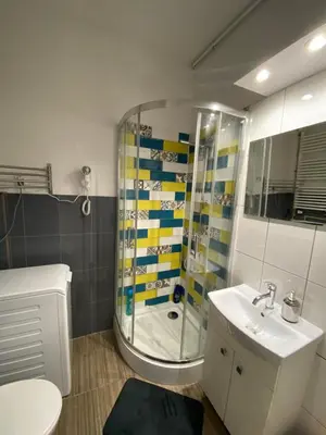 Łazienka w obiekcie ClickTheFlat Moczydło Apart Rooms