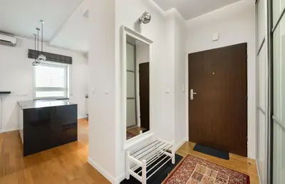 Plan piętra w obiekcie Mokotów Serenity Premium Apartment by BookingHost